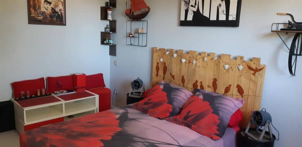 Chambre A Louer Dans Villa St Clair-V-Vue Etang Thau Sète Exterior foto